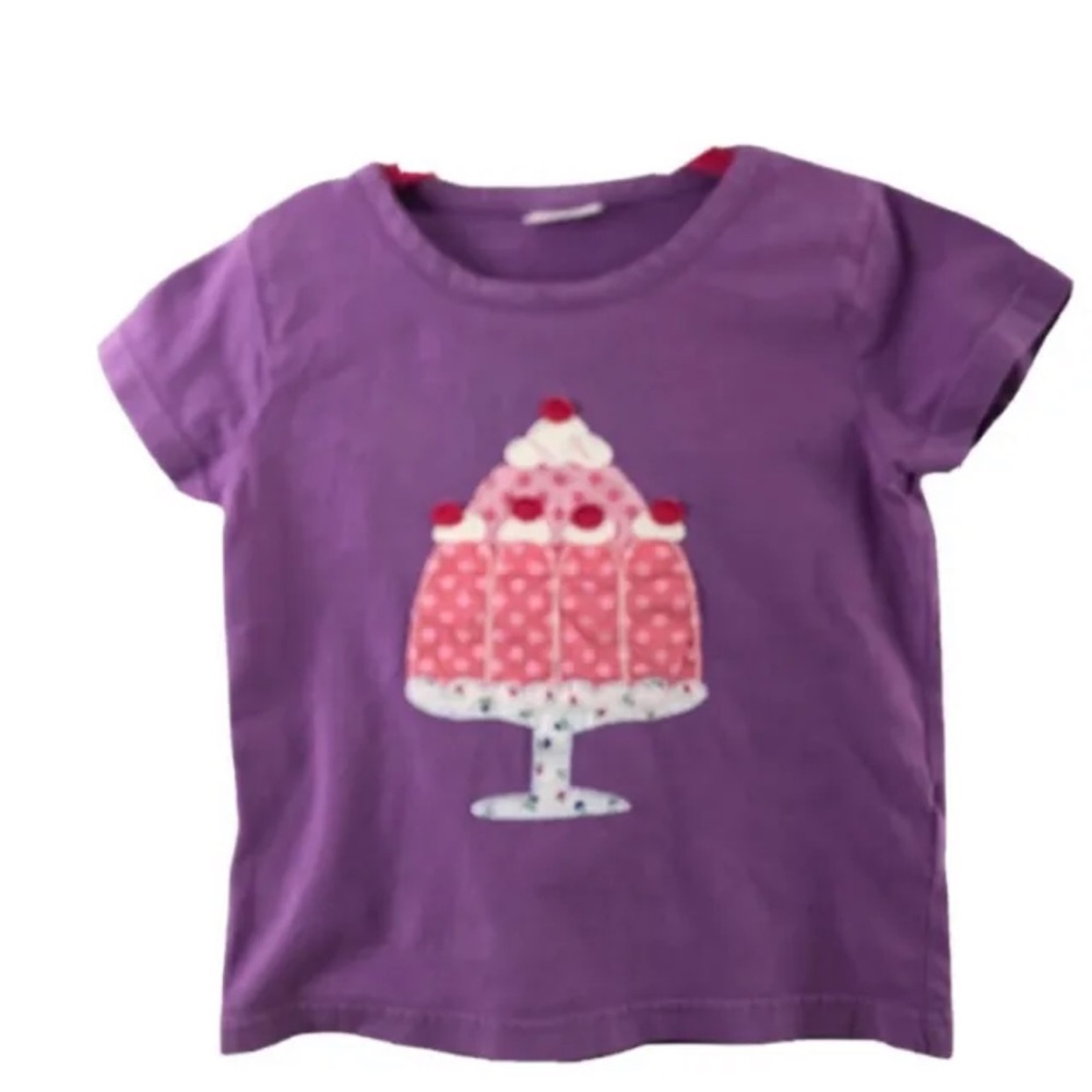 Mini Boden Appliqué T-Shirt Tee